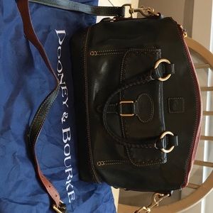 Dooney and Bourke Satchel-Florentine leather,